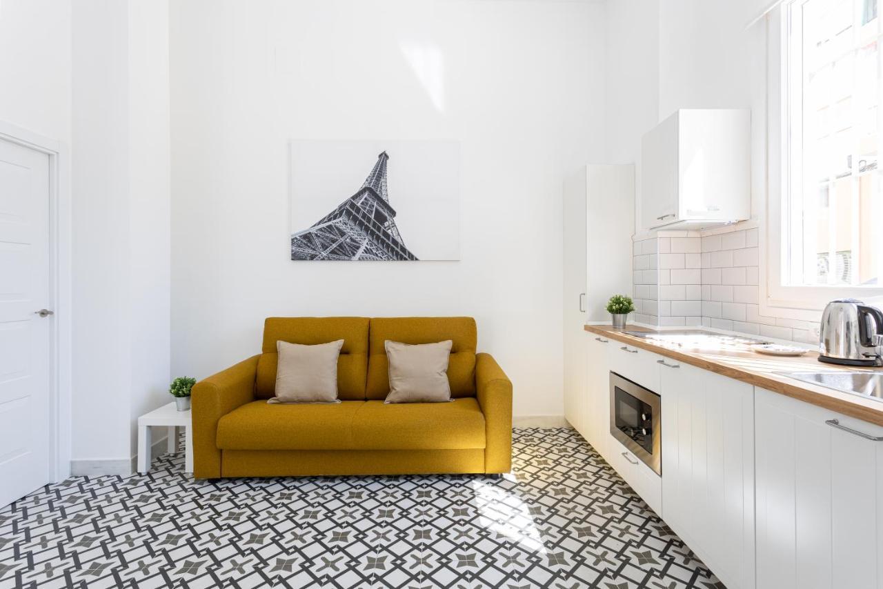 Holidays2Malaga Picasuss Loft New Built Close Huelin Beach And Promenade Extérieur photo