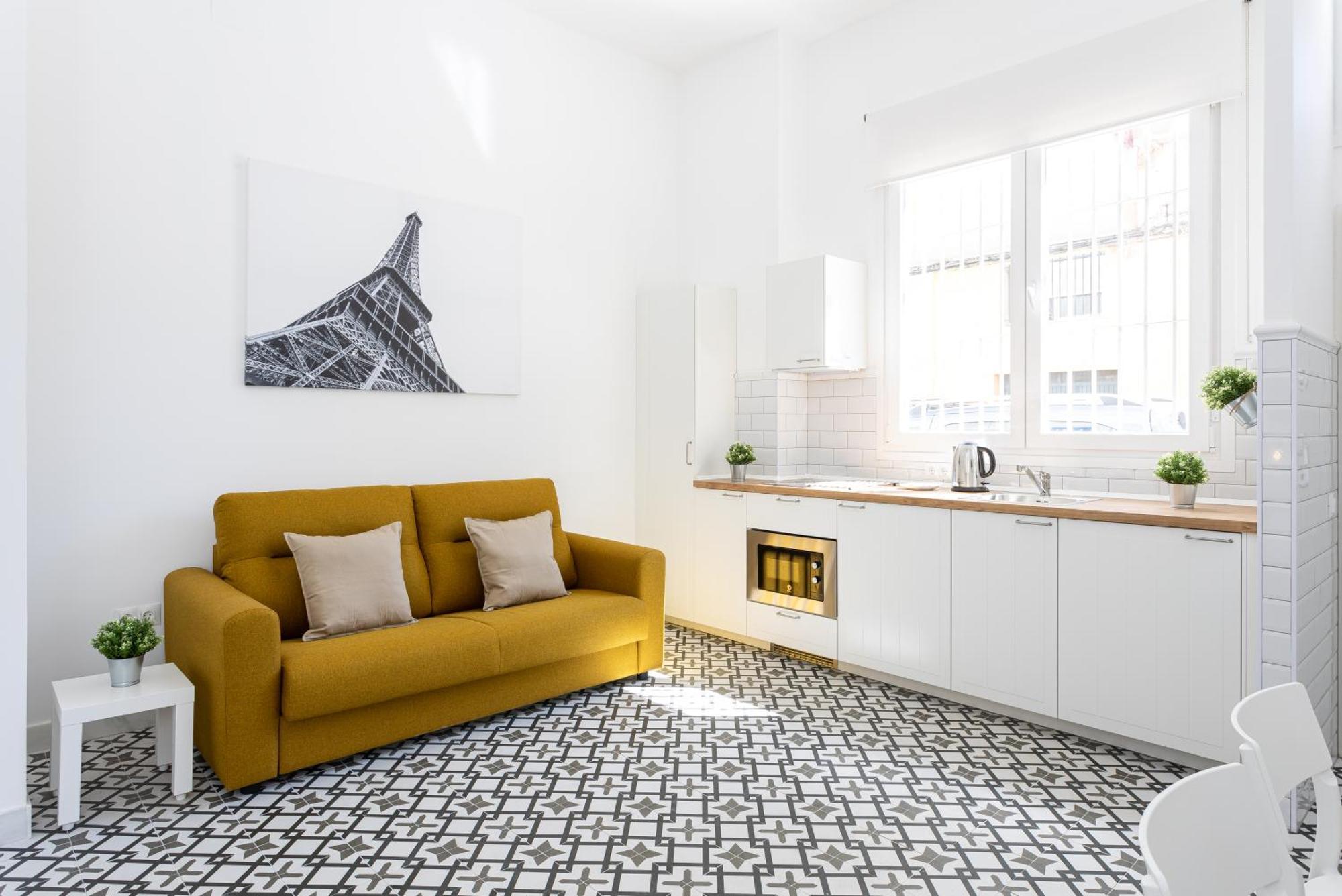 Holidays2Malaga Picasuss Loft New Built Close Huelin Beach And Promenade Extérieur photo